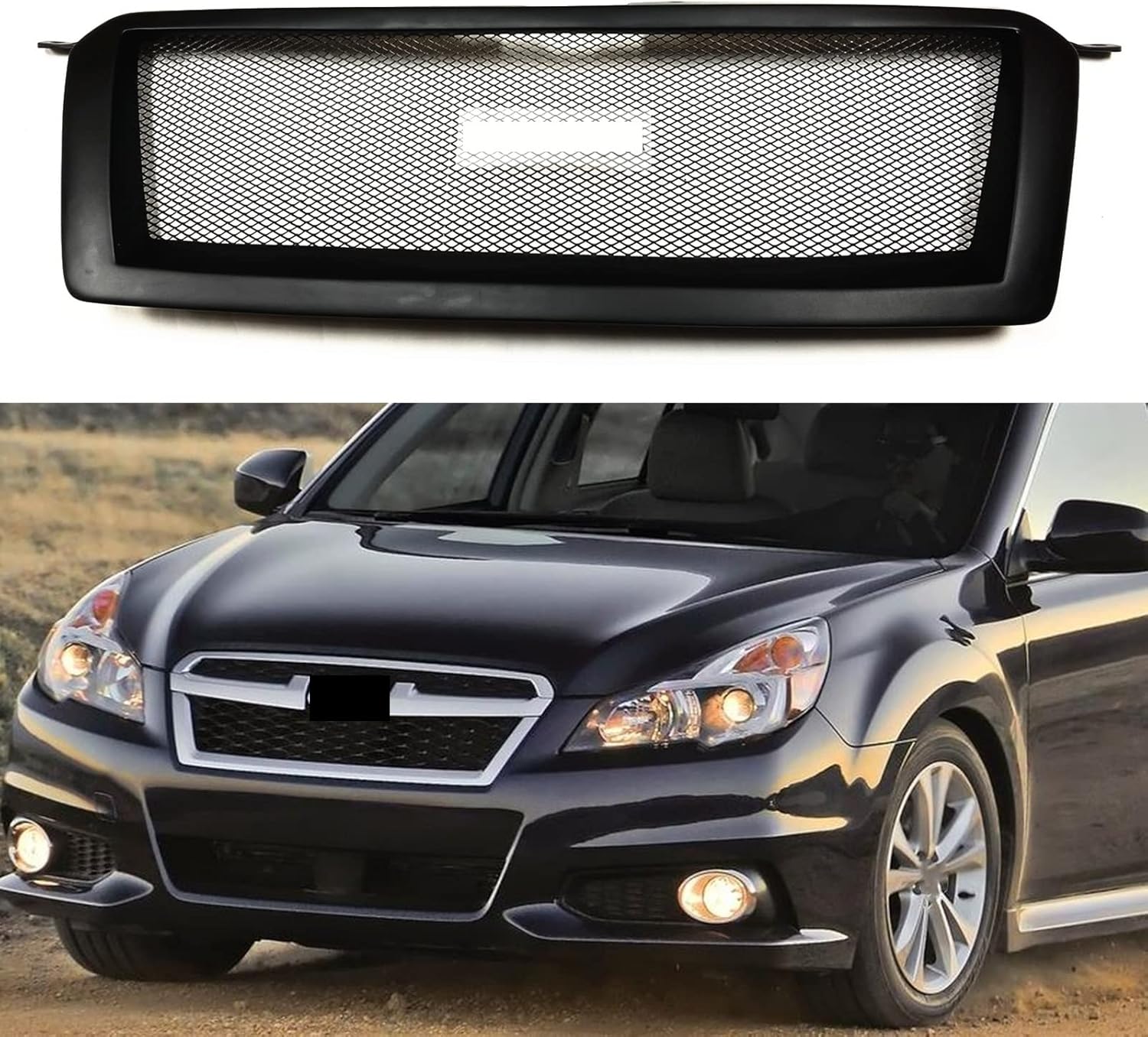 SUBARU STI グリル ブラック ハニカムメッシュ SUBARU STI グリル ブラック ハニカムメッシュ スバル STIグリル
